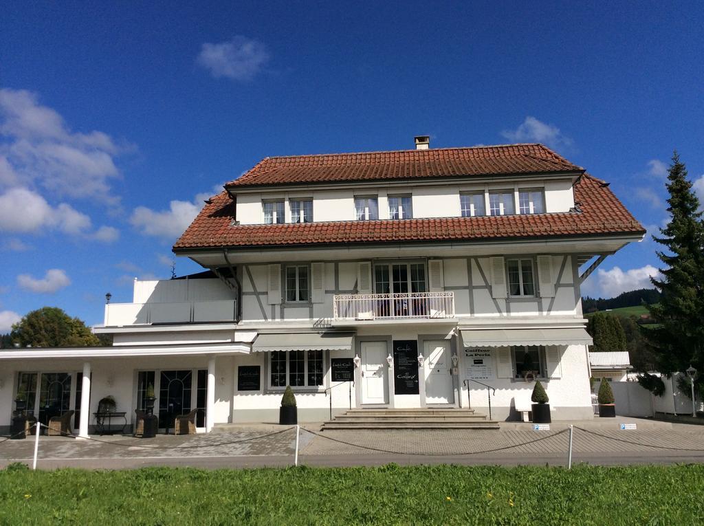 Landcafe Mit Mini Hotel Burgdorf Exterior photo