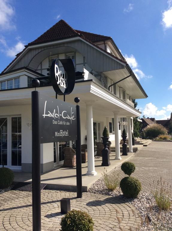 Landcafe Mit Mini Hotel Burgdorf Exterior photo