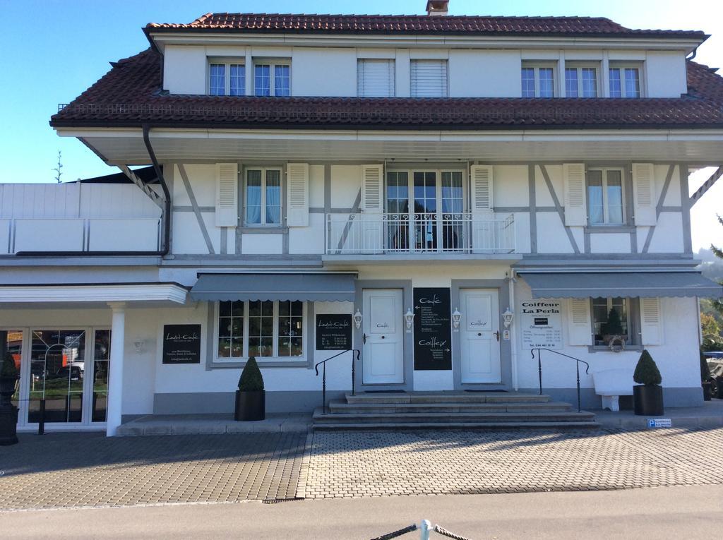 Landcafe Mit Mini Hotel Burgdorf Exterior photo