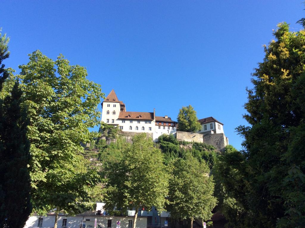 Landcafe Mit Mini Hotel Burgdorf Exterior photo