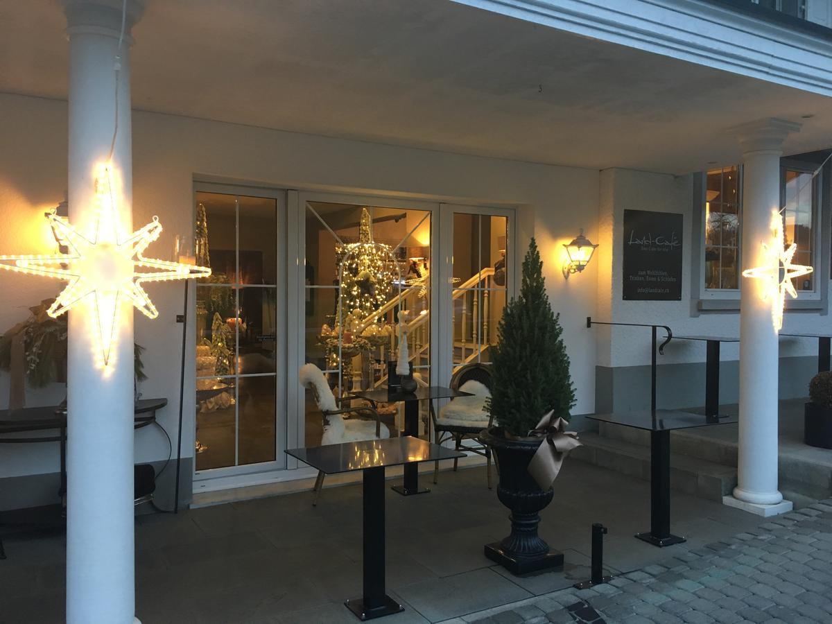 Landcafe Mit Mini Hotel Burgdorf Exterior photo